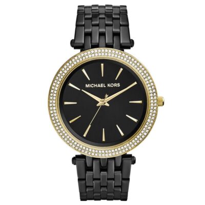 Michael Kors Ladies Darci Black Watch - MK3322